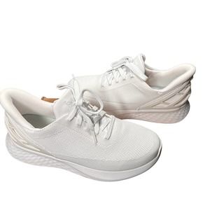 KIZIK ATHENS WHITE DATHWT010952E SHOES MEN9.5 WMN11 WIDE‎ NIB